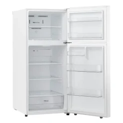LG 18 Cu Ft 28 In Refrigerator White Top Freezer - LT18S2100W