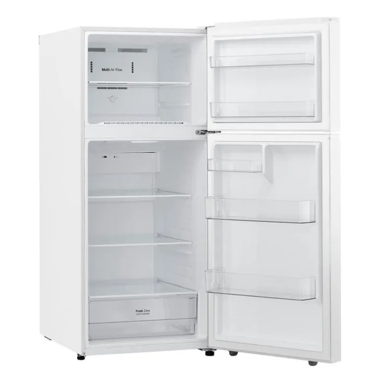 LG 18 Cu Ft 28 In Refrigerator White Top Freezer - LT18S2100W