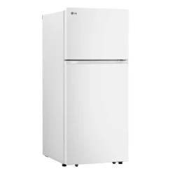 LG 18 Cu Ft 28 In Refrigerator White Top Freezer - LT18S2100W
