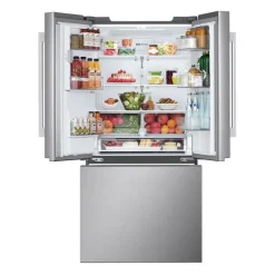 LG 25 Cu Ft 33 In Refrigerator Stainless Steel Bottom Freezer, French door - LF25H6330S