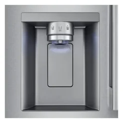 LG 25 Cu Ft 33 In Refrigerator Stainless Steel Bottom Freezer, French door - LF25H6330S