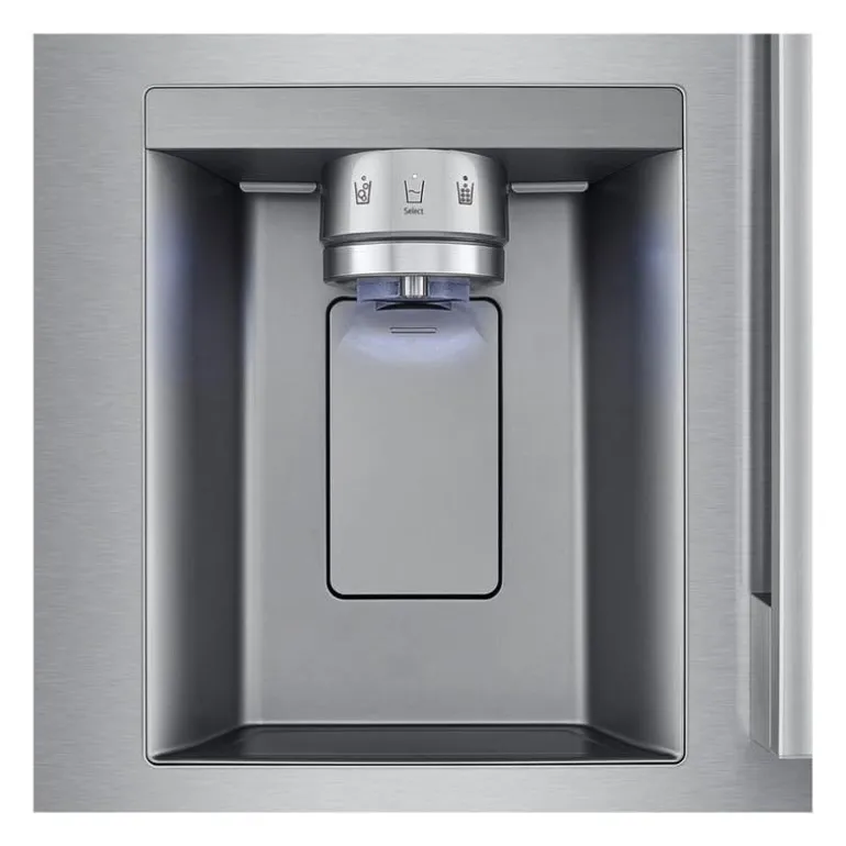 LG 25 Cu Ft 33 In Refrigerator Stainless Steel Bottom Freezer, French door - LF25H6330S
