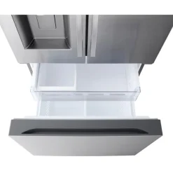 LG 25 Cu Ft 33 In Refrigerator Stainless Steel Bottom Freezer, French door - LF25H6330S