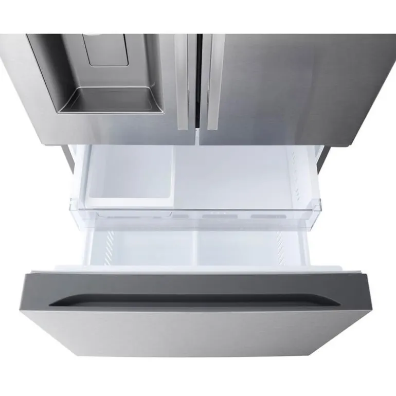 LG 25 Cu Ft 33 In Refrigerator Stainless Steel Bottom Freezer, French door - LF25H6330S