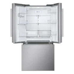 LG 25 Cu Ft 33 In Refrigerator Stainless Steel Bottom Freezer, French door - LF25H6330S