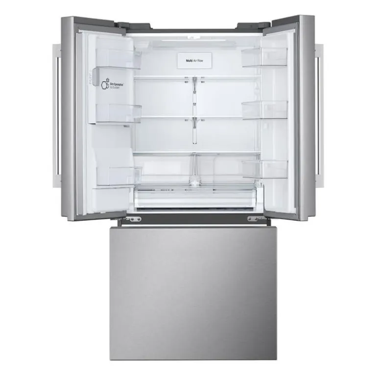 LG 25 Cu Ft 33 In Refrigerator Stainless Steel Bottom Freezer, French door - LF25H6330S