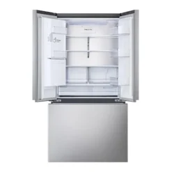 LG 23,7 Cu Ft 36 In Refrigerator Stainless Steel Bottom Freezer, French door - LF24WZP62S