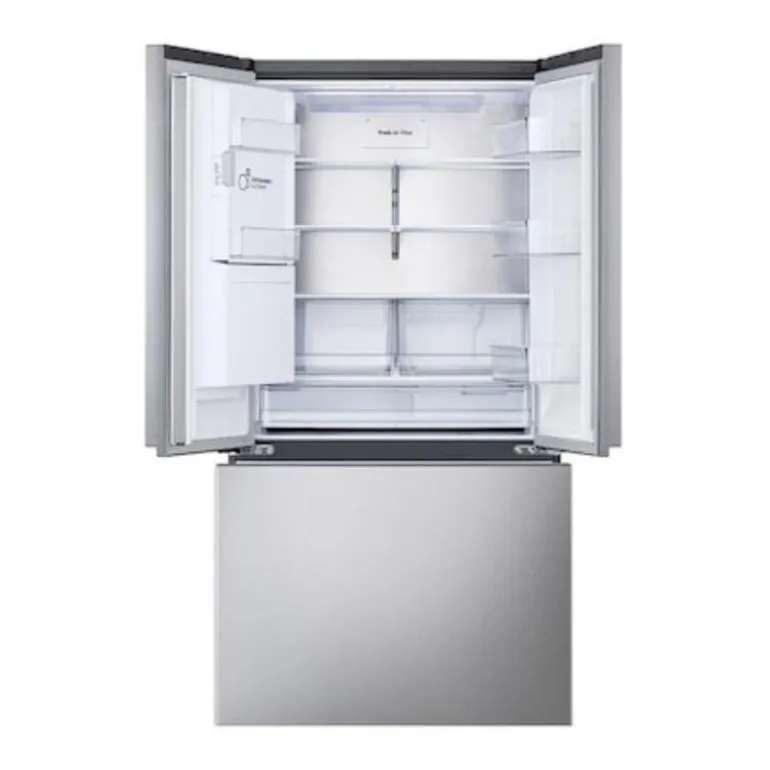 LG 23,7 Cu Ft 36 In Refrigerator Stainless Steel Bottom Freezer, French door - LF24WZP62S
