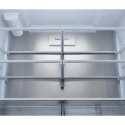 LG 23,7 Cu Ft 36 In Refrigerator Stainless Steel Bottom Freezer, French door - LF24WZP62S