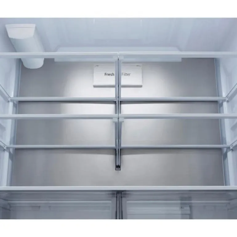 LG 23,7 Cu Ft 36 In Refrigerator Stainless Steel Bottom Freezer, French door - LF24WZP62S