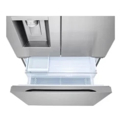 LG 23,7 Cu Ft 36 In Refrigerator Stainless Steel Bottom Freezer, French door - LF24WZP62S