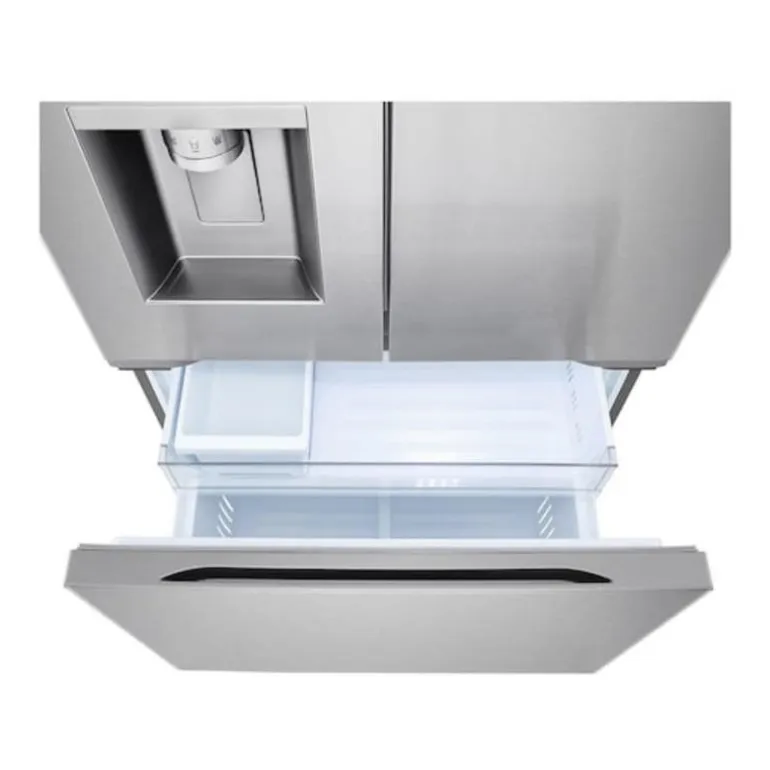 LG 23,7 Cu Ft 36 In Refrigerator Stainless Steel Bottom Freezer, French door - LF24WZP62S