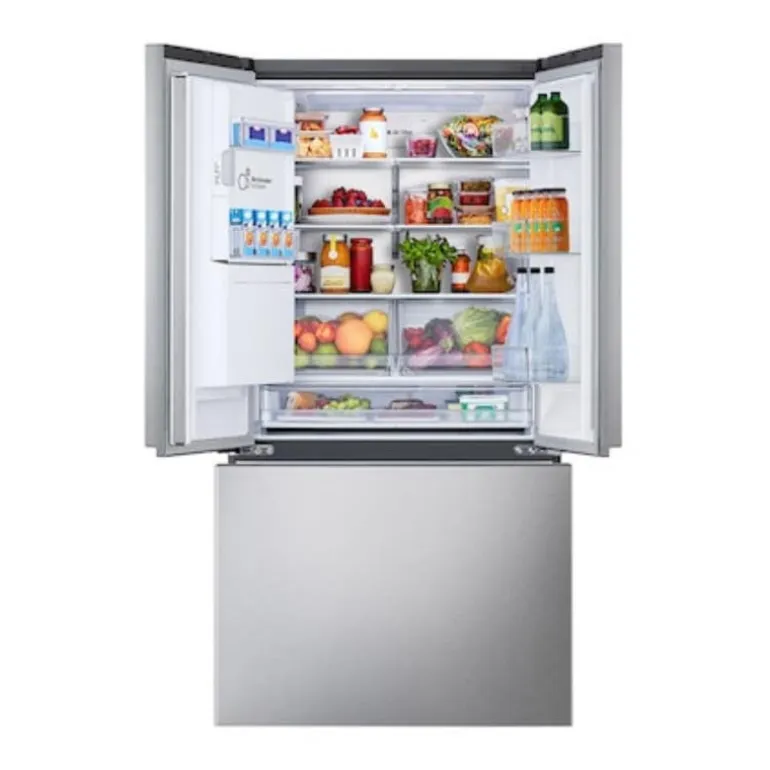 LG 23,7 Cu Ft 36 In Refrigerator Stainless Steel Bottom Freezer, French door - LF24WZP62S