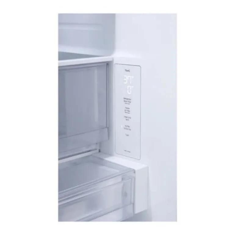 LG 23,7 Cu Ft 36 In Refrigerator Stainless Steel Bottom Freezer, French door - LF24WZP62S