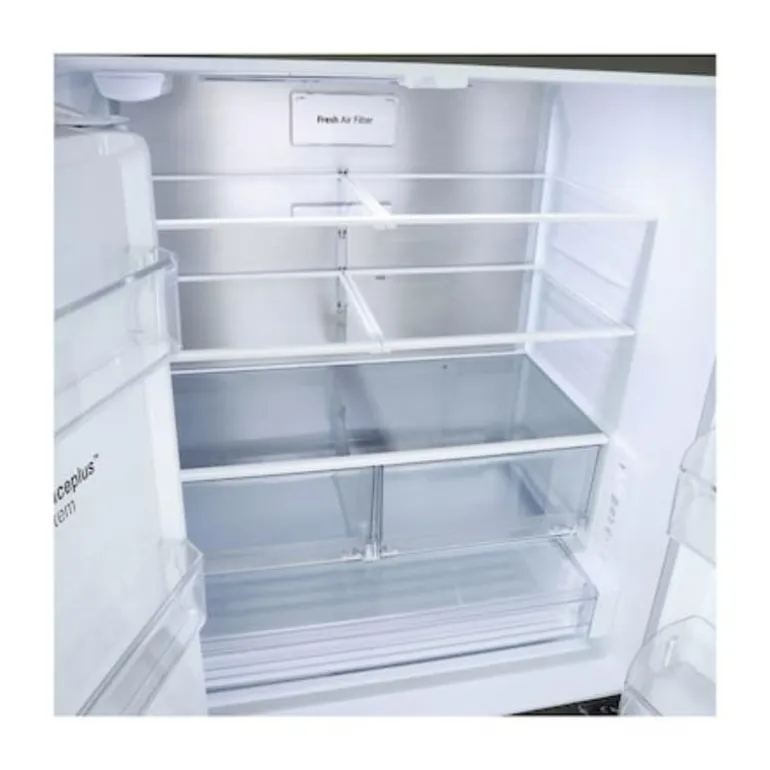 LG 23,7 Cu Ft 36 In Refrigerator Stainless Steel Bottom Freezer, French door - LF24WZP62S