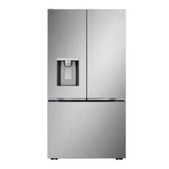 LG 23,7 Cu Ft 36 In Refrigerator Stainless Steel Bottom Freezer, French door - LF24WZP62S