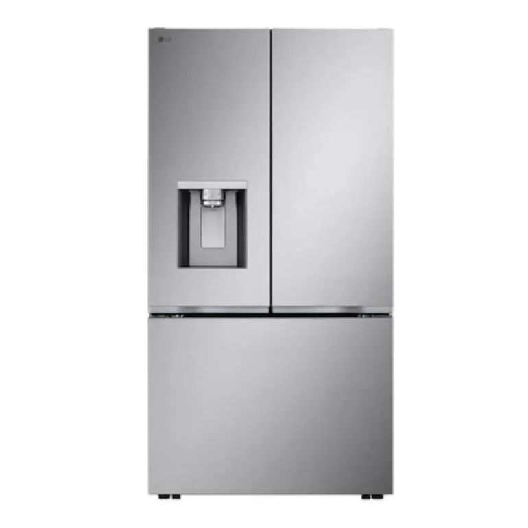 LG 23,7 Cu Ft 36 In Refrigerator Stainless Steel Bottom Freezer, French door - LF24WZP62S