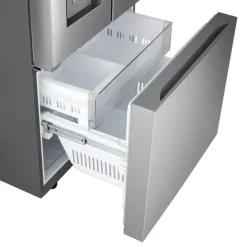 LG 20 Cu Ft 33 In Refrigerator Stainless Steel Bottom Freezer, French door - LF20C6330S