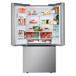 LG 20 Cu Ft 33 In Refrigerator Stainless Steel Bottom Freezer, French door - LF20C6330S