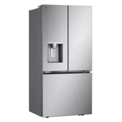 LG 20 Cu Ft 33 In Refrigerator Stainless Steel Bottom Freezer, French door - LF20C6330S