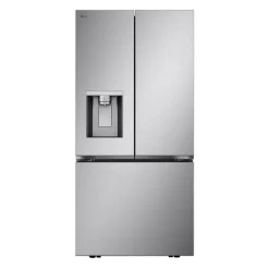 LG 20 Cu Ft 33 In Refrigerator Stainless Steel Bottom Freezer, French door - LF20C6330S
