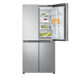 LG 18 Cu Ft 33 In Refrigerator Stainless Steel Bottom Freezer, French door - LF19C8200S