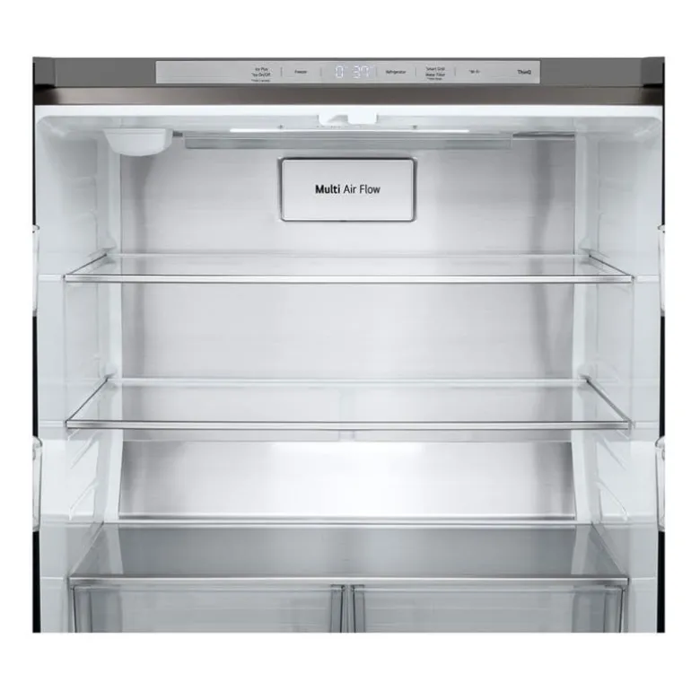 LG 18 Cu Ft 33 In Refrigerator Stainless Steel Bottom Freezer, French door - LF19C8200S
