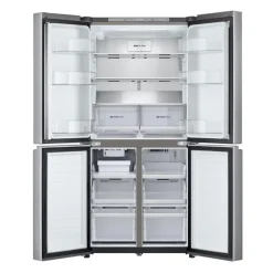 LG 18 Cu Ft 33 In Refrigerator Stainless Steel Bottom Freezer, French door - LF19C8200S