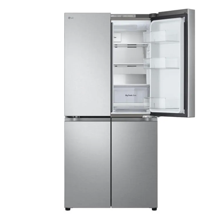 LG 18 Cu Ft 33 In Refrigerator Stainless Steel Bottom Freezer, French door - LF19C8200S
