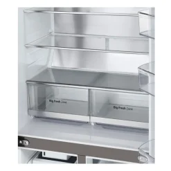 LG 18 Cu Ft 33 In Refrigerator Stainless Steel Bottom Freezer, French door - LF19C8200S