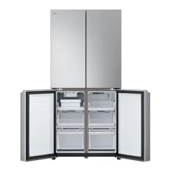 LG 18 Cu Ft 33 In Refrigerator Stainless Steel Bottom Freezer, French door - LF19C8200S
