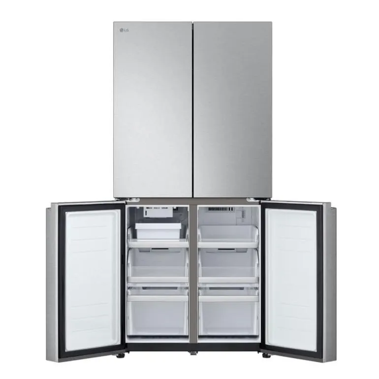 LG 18 Cu Ft 33 In Refrigerator Stainless Steel Bottom Freezer, French door - LF19C8200S