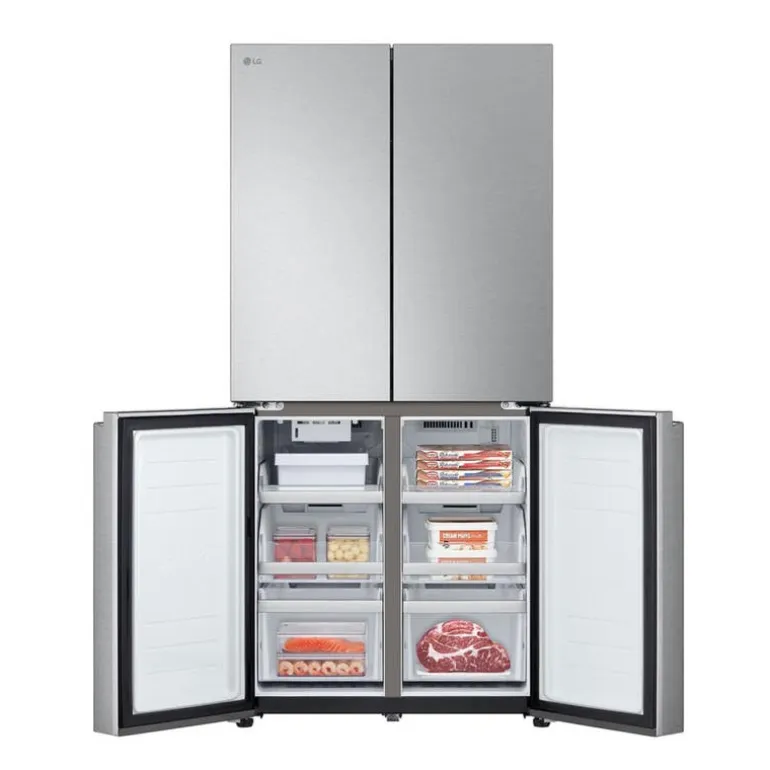 LG 18 Cu Ft 33 In Refrigerator Stainless Steel Bottom Freezer, French door - LF19C8200S
