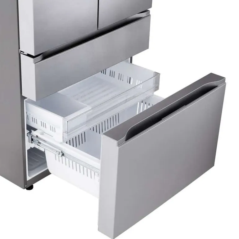 LG 30 Cu Ft 36 In Refrigerator Stainless Steel Bottom Freezer, French door - LF30S8210S