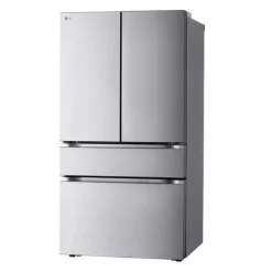 LG 30 Cu Ft 36 In Refrigerator Stainless Steel Bottom Freezer, French door - LF30S8210S