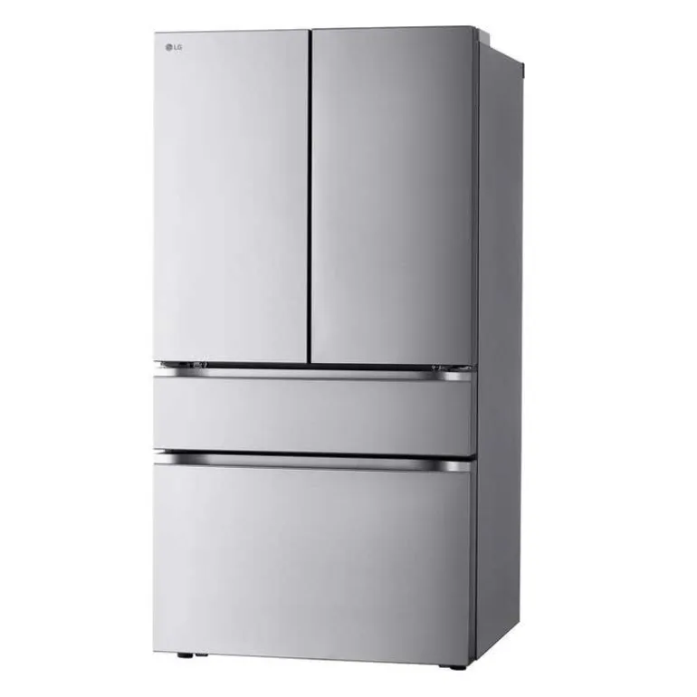 LG 30 Cu Ft 36 In Refrigerator Stainless Steel Bottom Freezer, French door - LF30S8210S