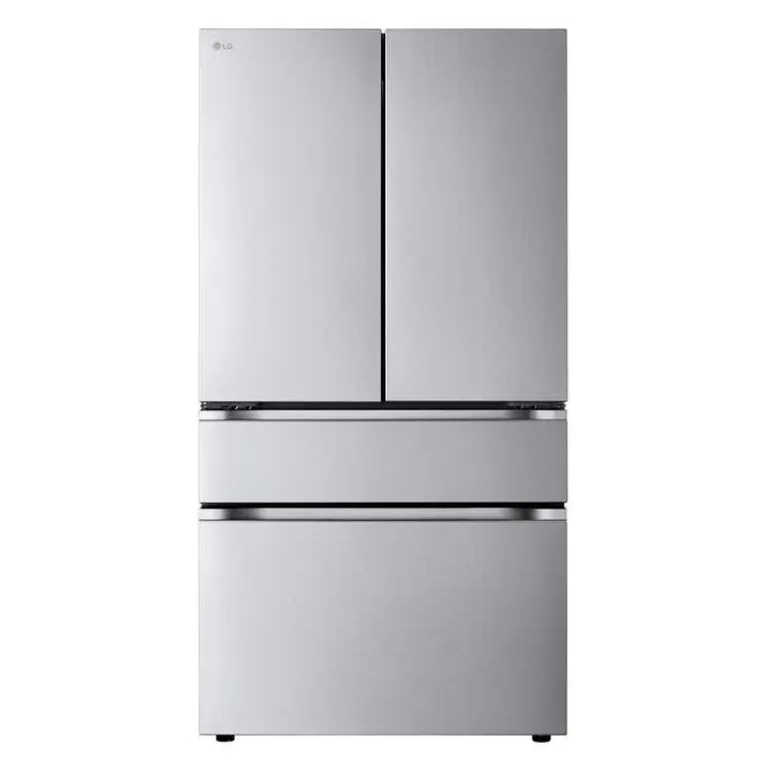 LG 30 Cu Ft 36 In Refrigerator Stainless Steel Bottom Freezer, French door - LF30S8210S