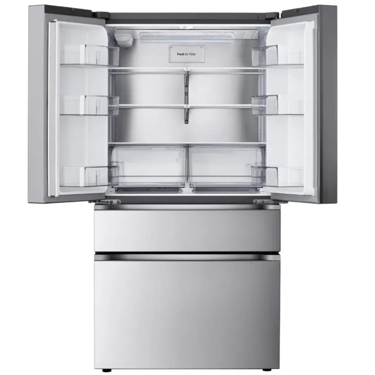 LG 30 Cu Ft 36 In Refrigerator Stainless Steel Bottom Freezer, French door - LF30S8210S