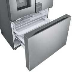LG 26 Cu Ft 36 In Refrigerator Stainless Steel Bottom Freezer, French door - LRYKC2606S