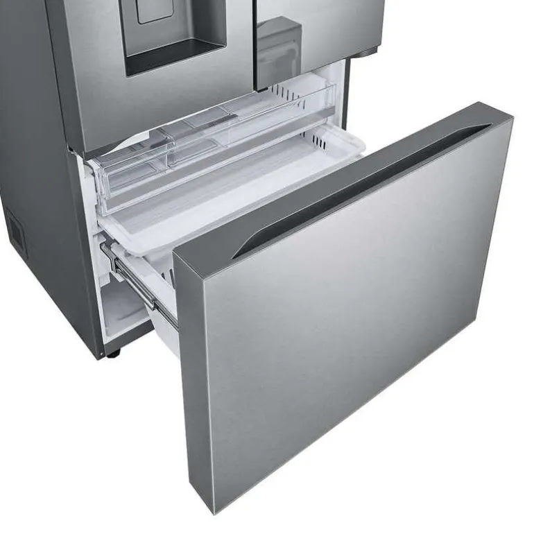 LG 26 Cu Ft 36 In Refrigerator Stainless Steel Bottom Freezer, French door - LRYKC2606S