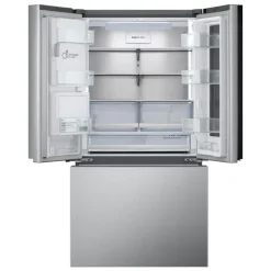 LG 26 Cu Ft 36 In Refrigerator Stainless Steel Bottom Freezer, French door - LRYKC2606S
