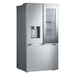 LG 26 Cu Ft 36 In Refrigerator Stainless Steel Bottom Freezer, French door - LRYKC2606S