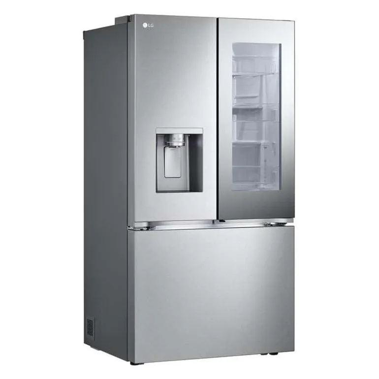 LG 26 Cu Ft 36 In Refrigerator Stainless Steel Bottom Freezer, French door - LRYKC2606S