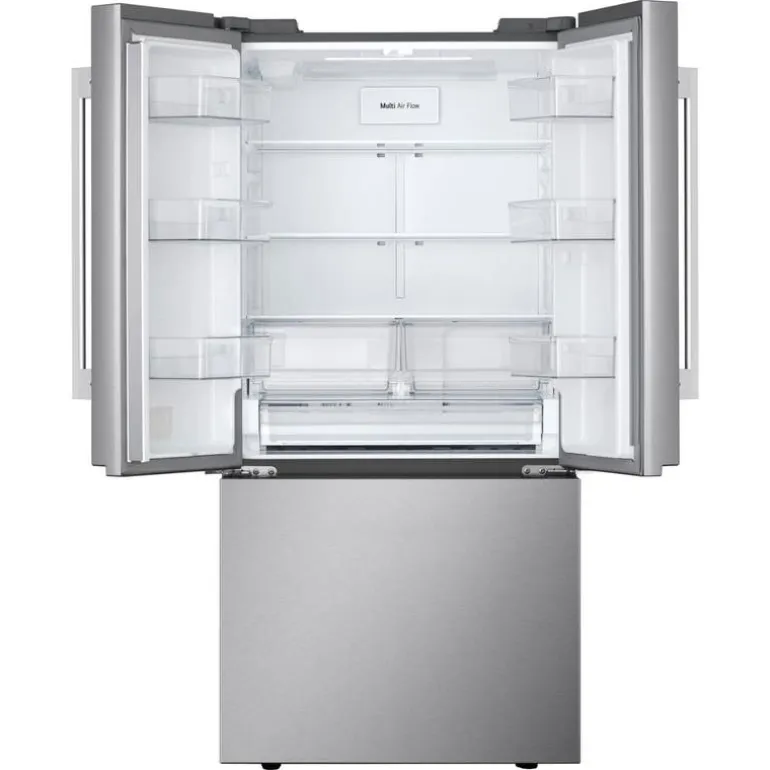 LG 32 Cu Ft 36 In Refrigerator Stainless Steel Bottom Freezer, French door - LF32BSH42S