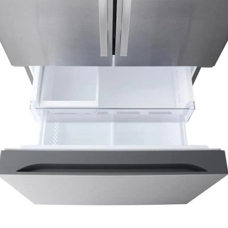 LG 32 Cu Ft 36 In Refrigerator Stainless Steel Bottom Freezer, French door - LF32BSH42S