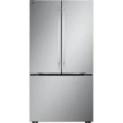 LG 32 Cu Ft 36 In Refrigerator Stainless Steel Bottom Freezer, French door - LF32BSH42S
