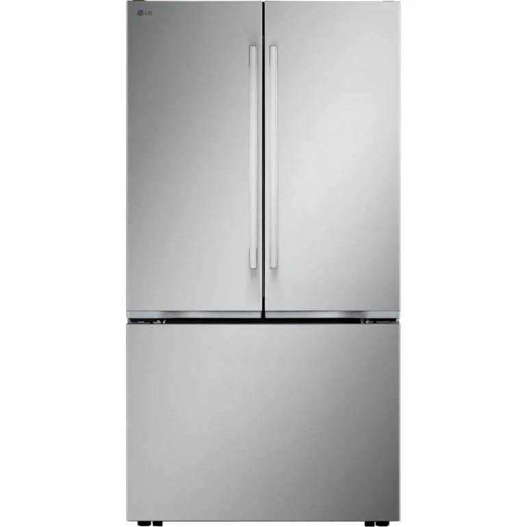 LG 32 Cu Ft 36 In Refrigerator Stainless Steel Bottom Freezer, French door - LF32BSH42S