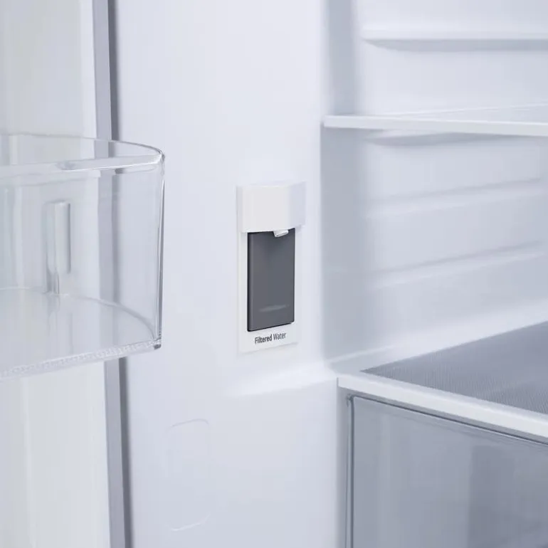 LG 32 Cu Ft 36 In Refrigerator Stainless Steel Bottom Freezer, French door - LF32BSH42S