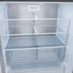 LG 32 Cu Ft 36 In Refrigerator Stainless Steel Bottom Freezer, French door - LF32BSH42S