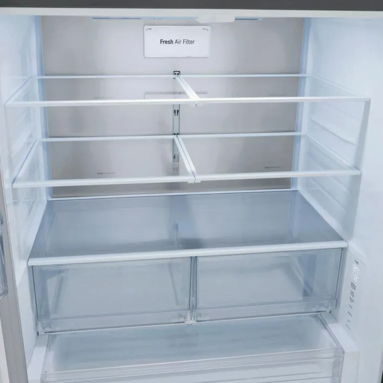LG 32 Cu Ft 36 In Refrigerator Stainless Steel Bottom Freezer, French door - LF32BSH42S